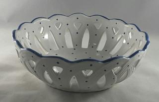 Gmundner Keramik-Korb rund 21